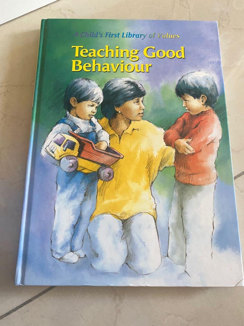 ETL Total Development Program Values (Category: Children's Books) located in Singapore. Submitted by karinc (Listing ID 1118449322, Image 2). Description: Quote to deal Over 60 Values 15 Hardcover books Supplementary book Teaching Good Behavior .