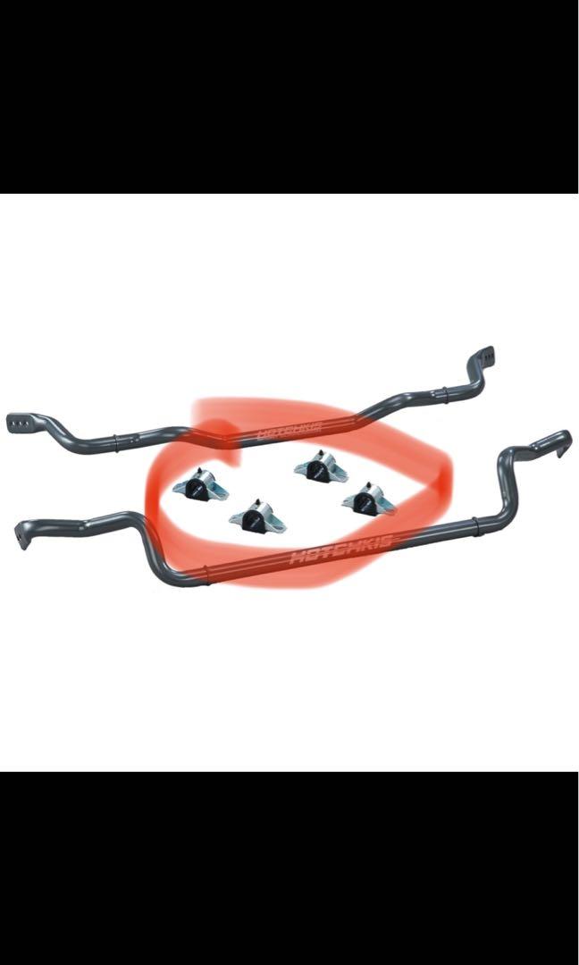 Evo X Hotchkis Sway Bar Bushing X4. (32mm, front& back), Car