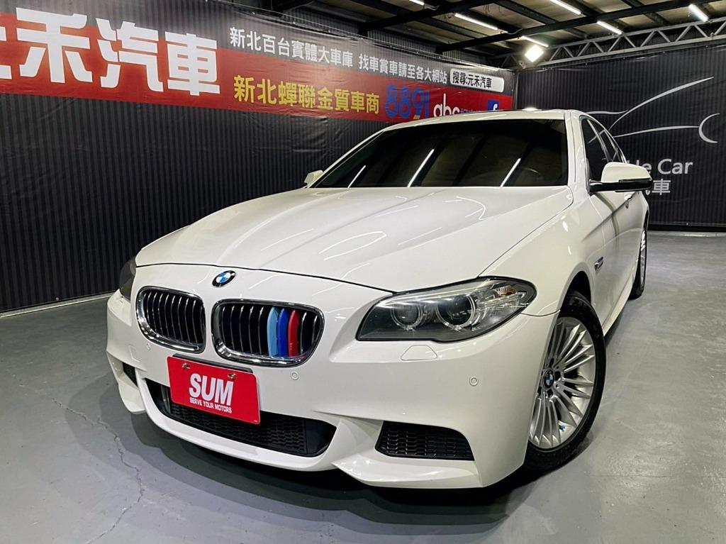 F10 Bmw Bmw 5 Series Sedan 528i進化版象牙白 汽車 汽車出售在旋轉拍賣