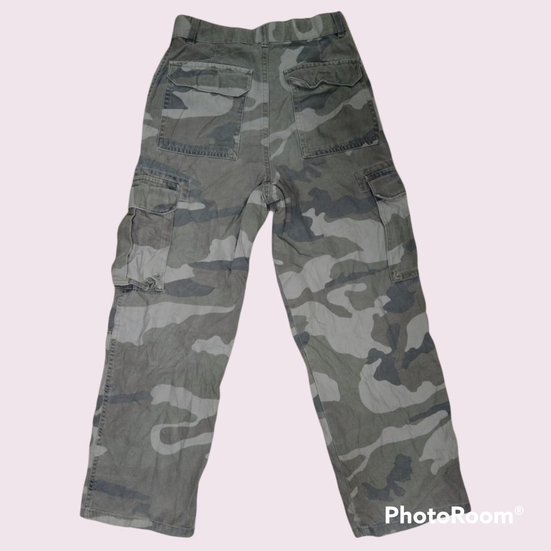 Faded glory camo kids cargo pants Army military Men s Fashion