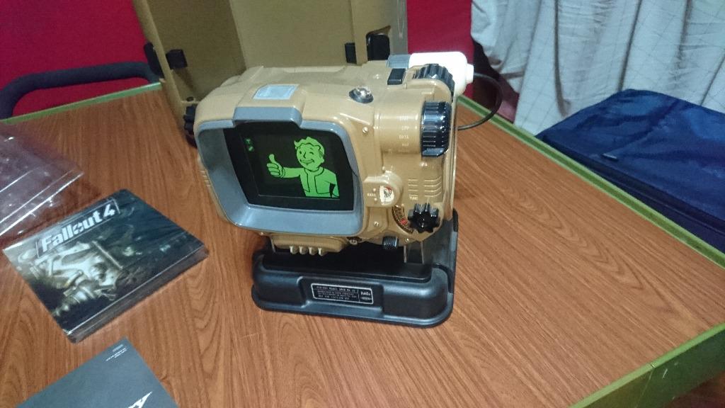 Fallout 4 Pip Boy Edition Ps4 Video Gaming Video Games Playstation On Carousell