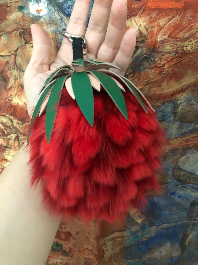 Fendi pineapple store