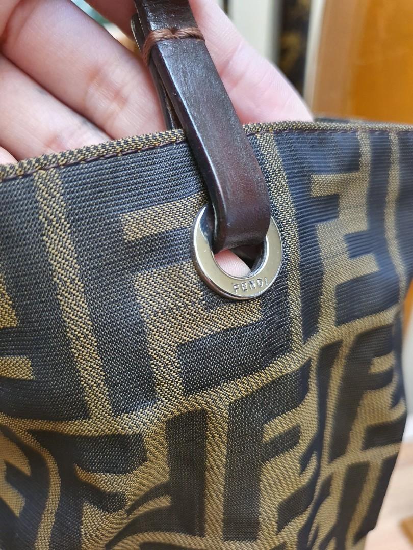 Vintage Fendi Zucca Tote Bag – YST.vintage