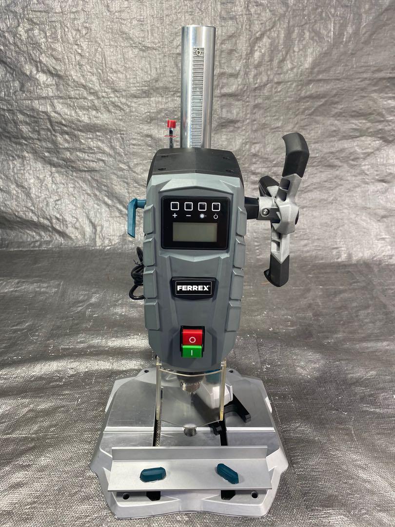 Ferrex drill press review clearance