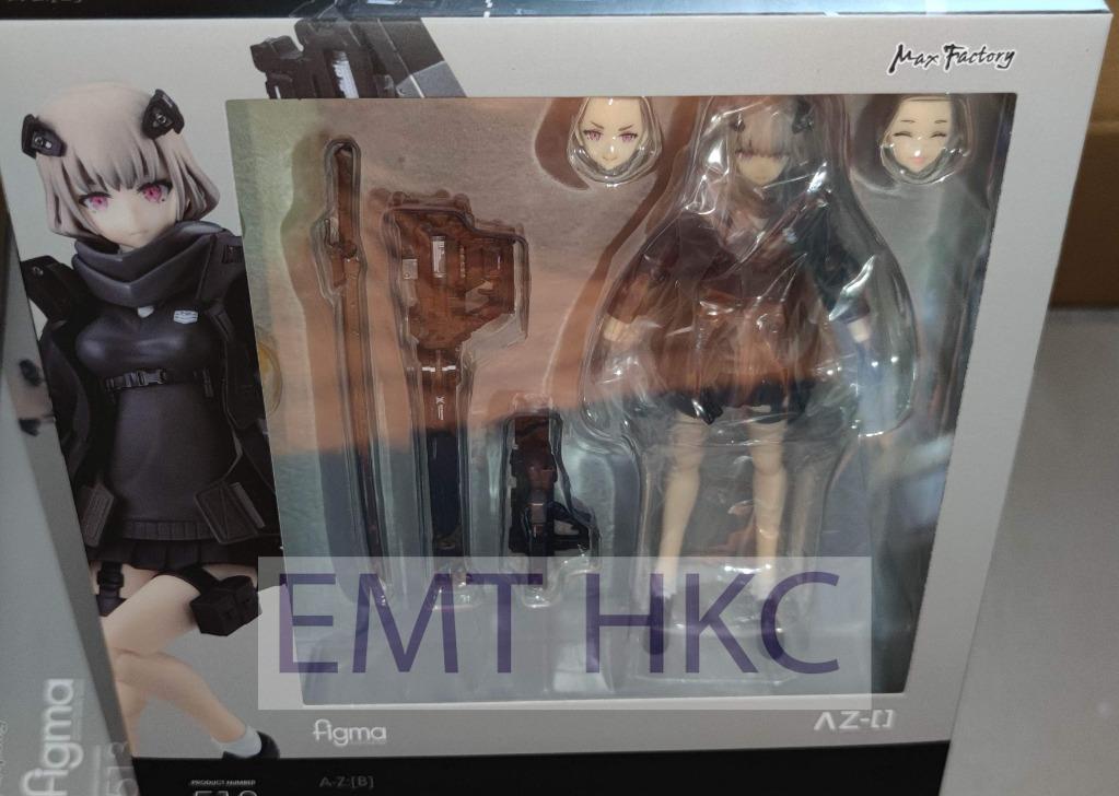 figma A-Z:[B] ご購入特典付き figma A-Z:[B]｜グッドスマイル