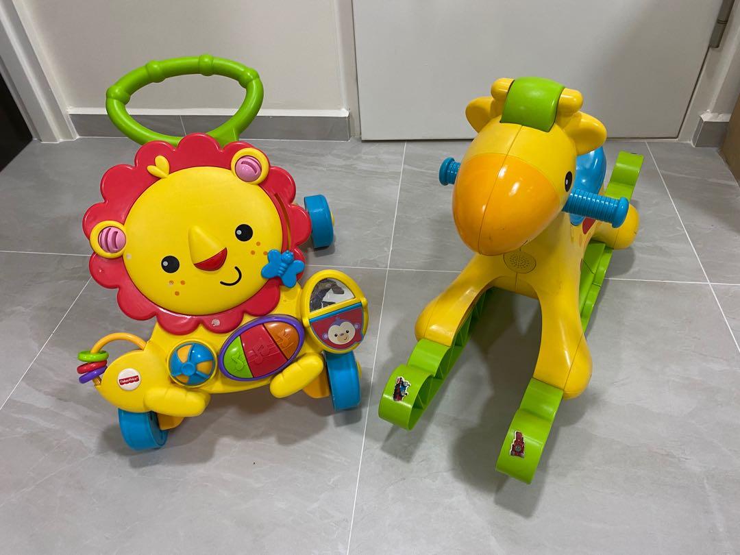 Fisher price sale giraffe walker