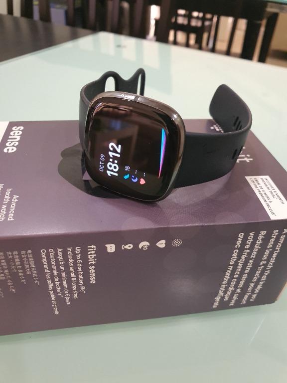 Fitbit carbon on sale