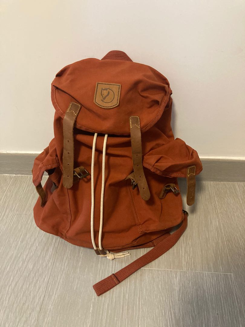 Fjallraven ovik backpack 15L Autumn Leaf