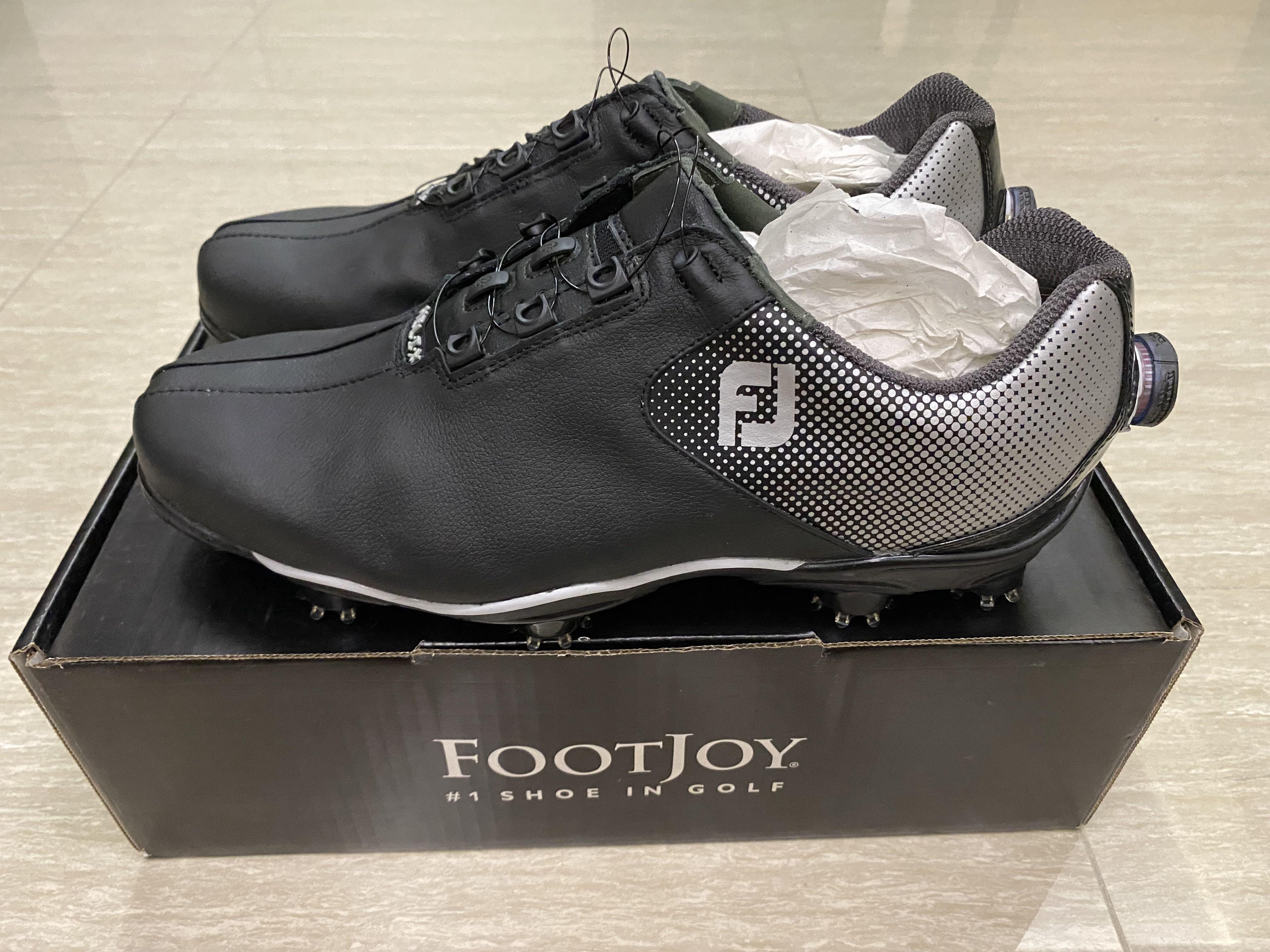 Footjoy dna helix boa golf shoes top