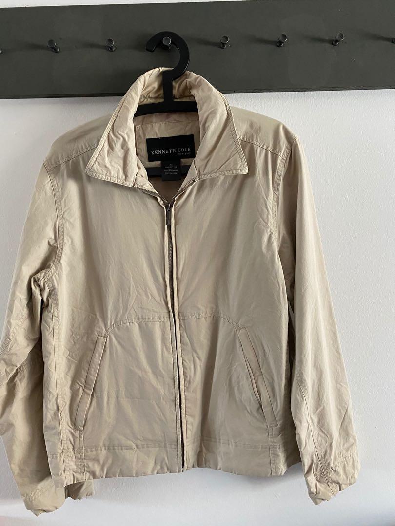 For Sale Kenneth Cole Lightweight Cotton Jacket