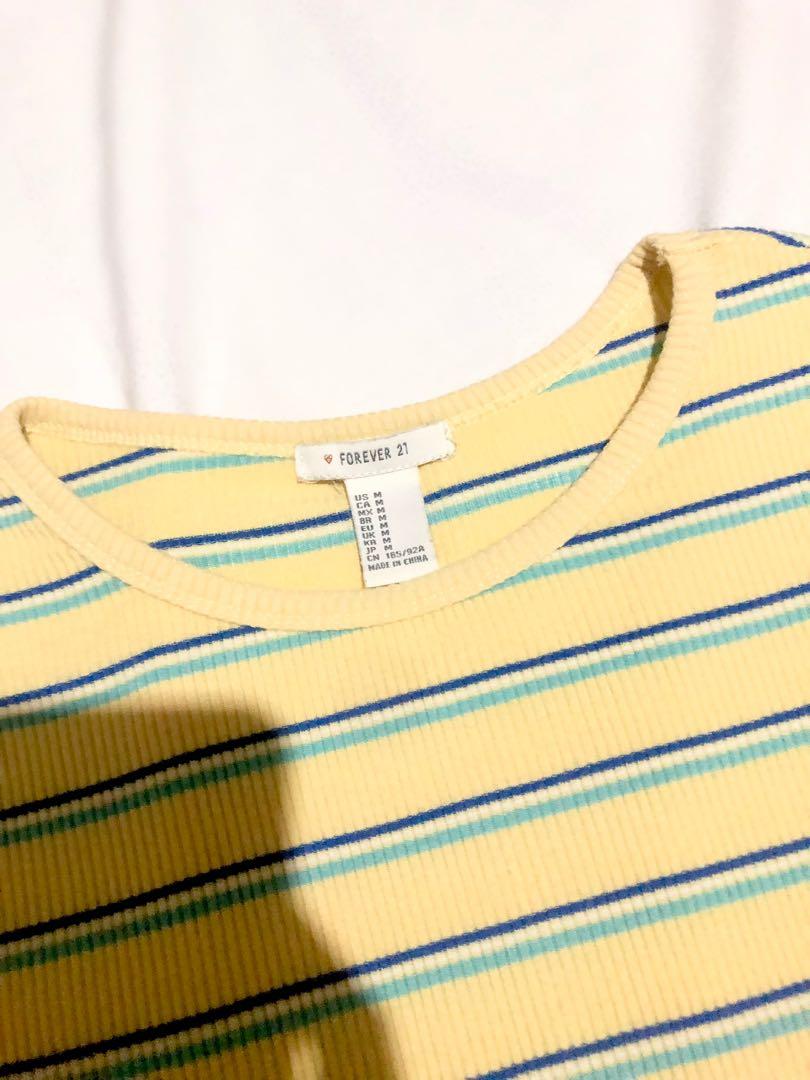 Forever 21 top🍕 (Category: Shirts) located in San Jose. Submitted by justcherry (Listing ID 1118403737, Image 3). Description: One of my most favorite tops!.