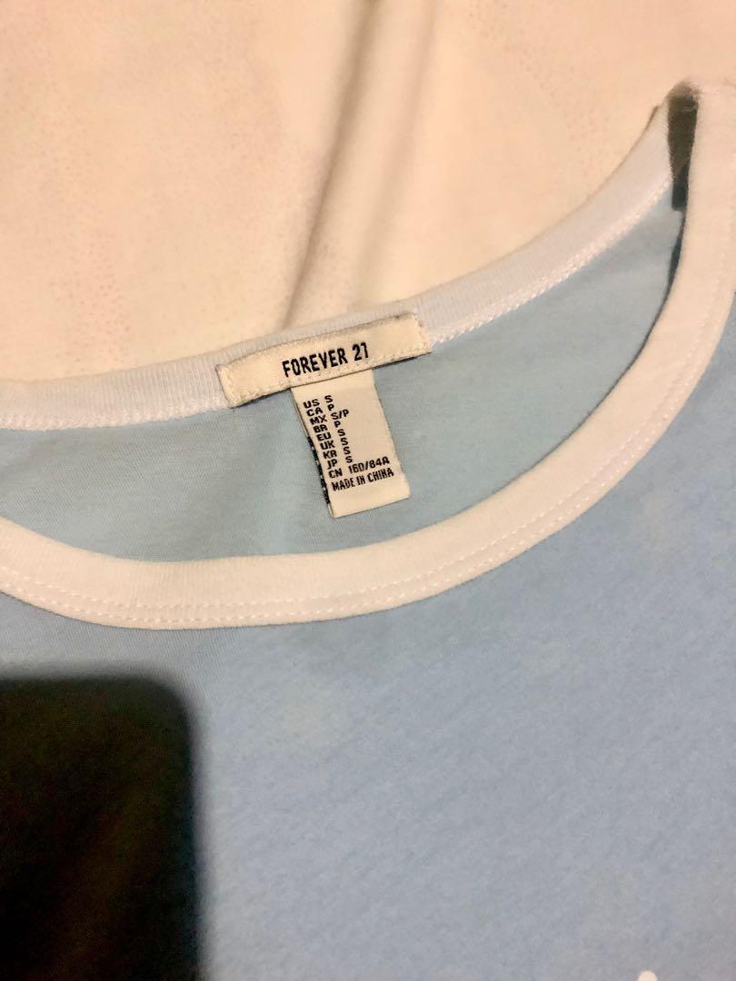 Forever 21 top🙈 (Category: Shirts) located in San Jose. Submitted by justcherry (Listing ID 1118407402, Image 3). Description: .