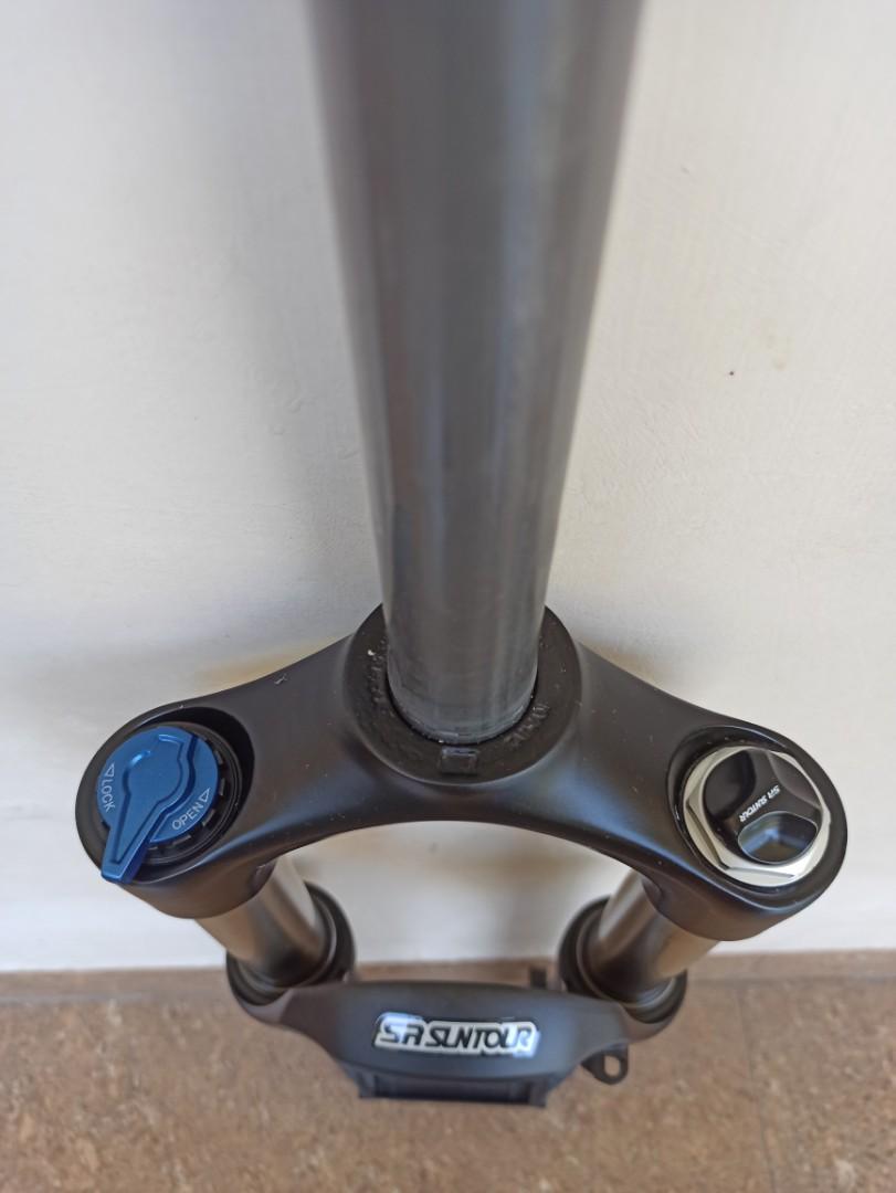 FORK SR SUNTOUR XCR 32 AIR LOCK OUT REBOUND QR T120 27,5