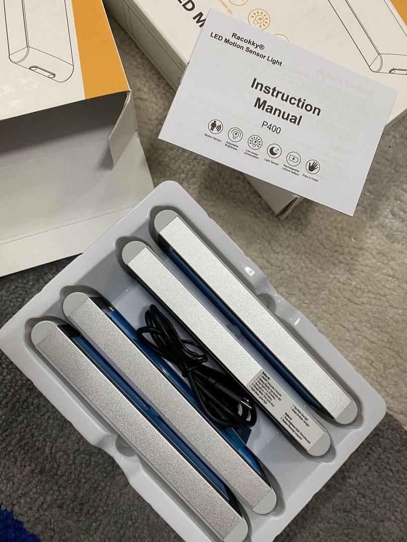 Free courier Racokky LED motion Sensor Light