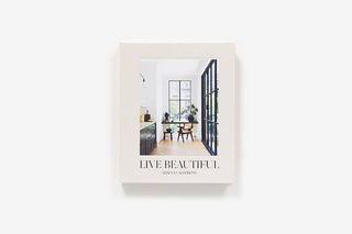 [FREE SHIPPING] Live Beautiful Home Coffee Table Book