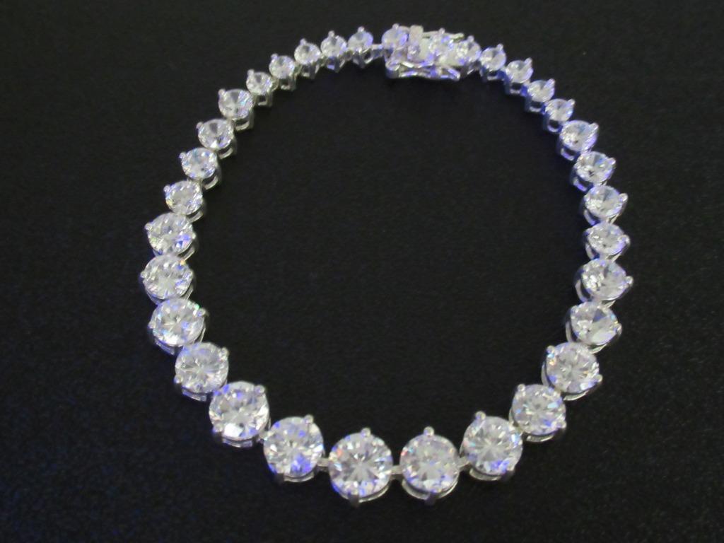 925 rj cz bracelet on sale