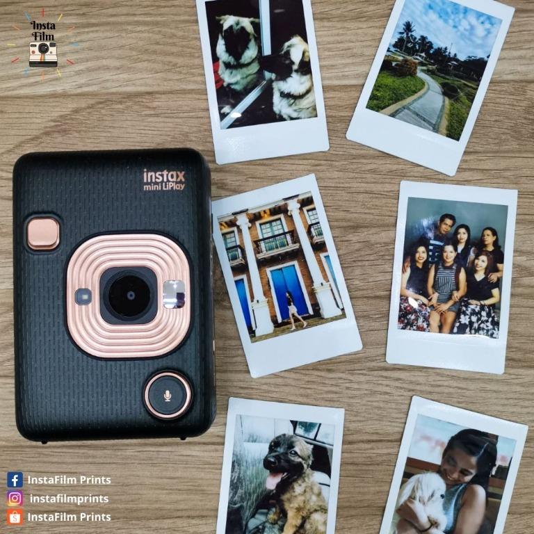 print instax mini photos