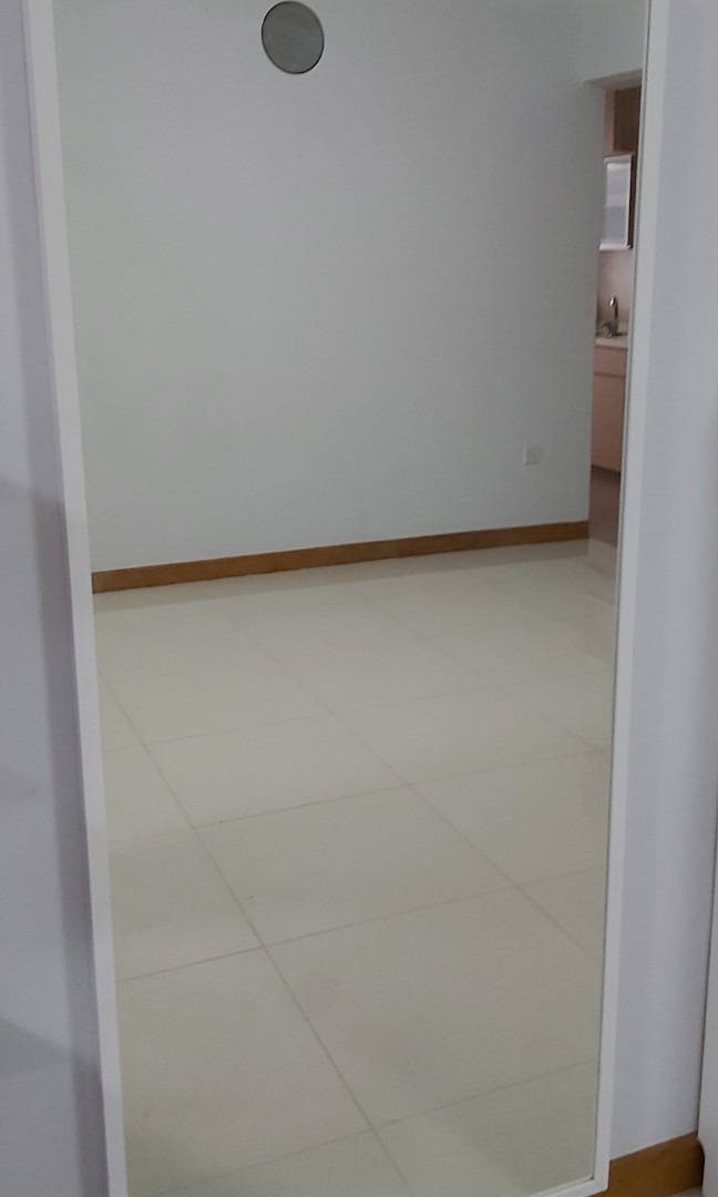 Full Length White Ikea Mirror, Furniture & Home Living, Furniture