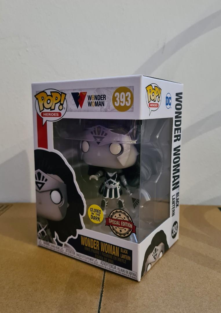 Funko Pop! Black Lantern Wonder Woman 