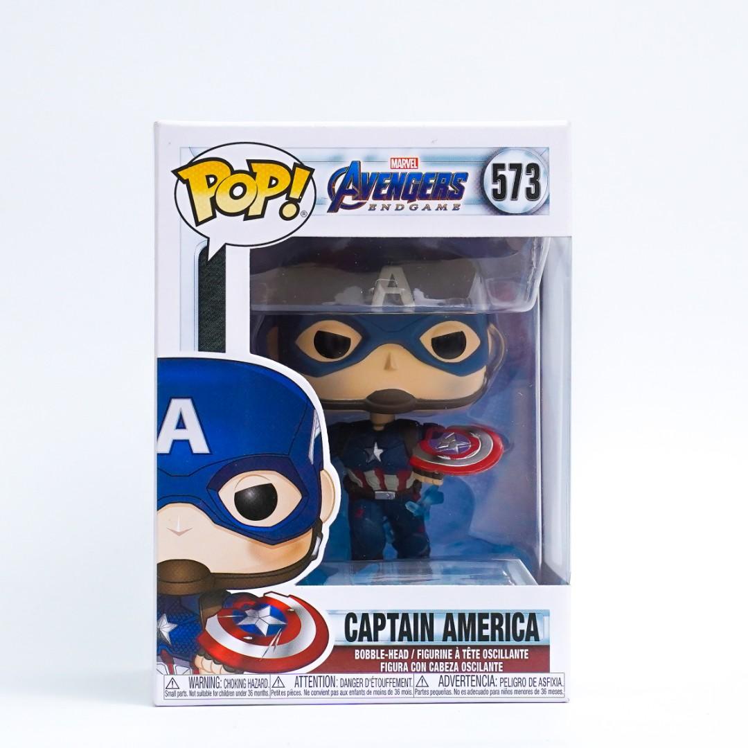 Captain america mjolnir funko pop new arrivals