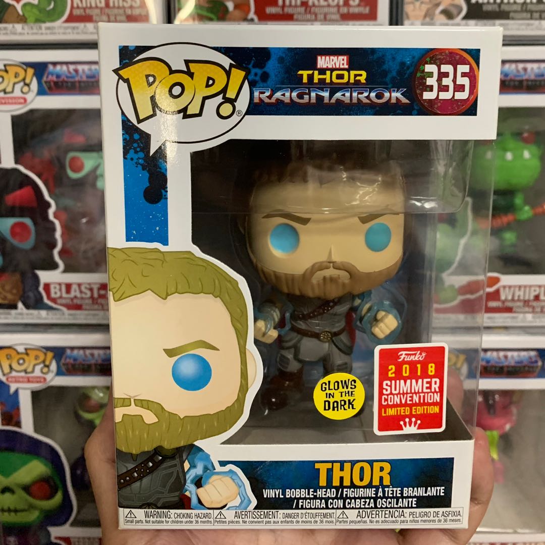 Funko Pop Marvel Thor Ragnarok 2018 Summer Convention Limited