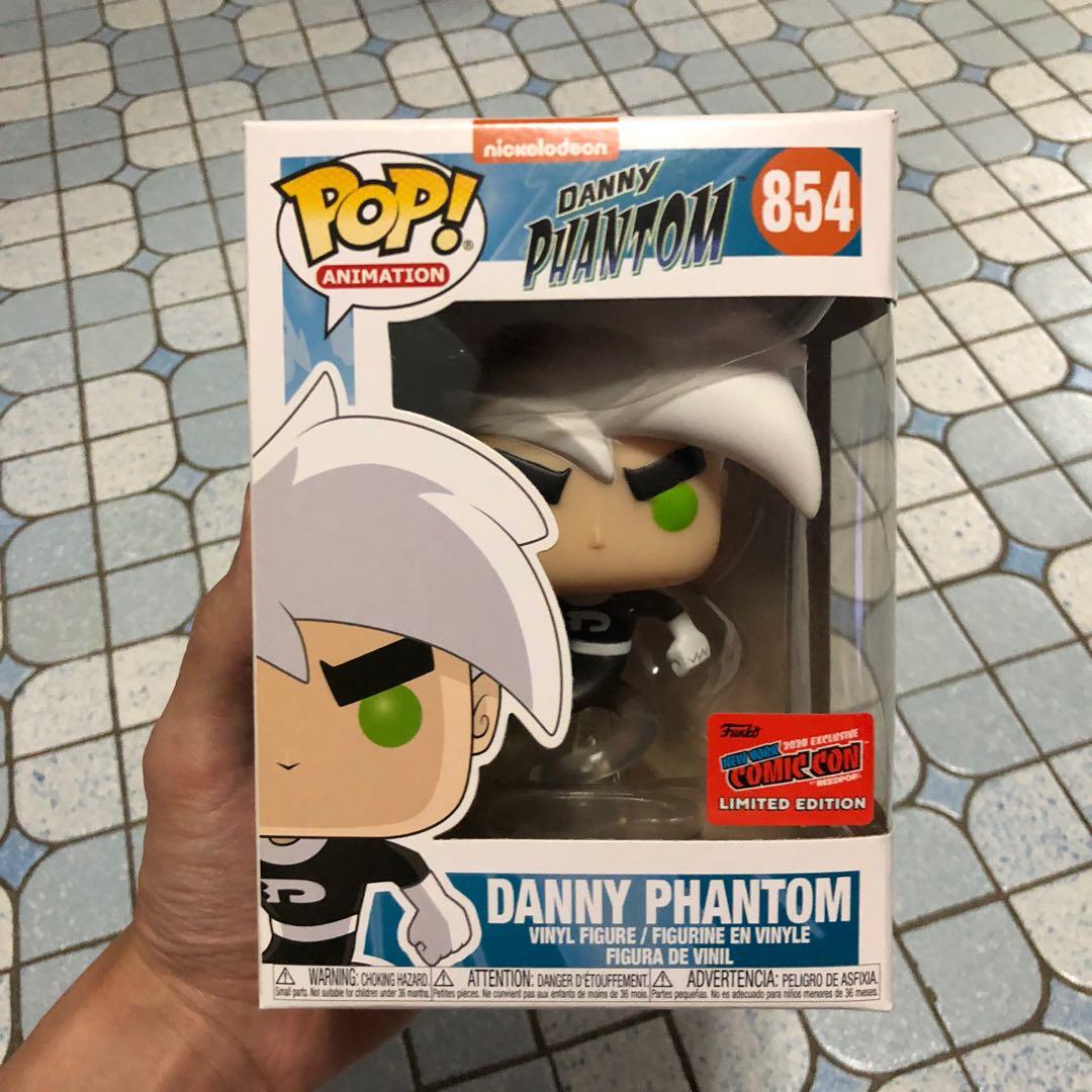 Funko Pop! NYCC Danny Phantom, Hobbies & Toys, Toys & Games on Carousell