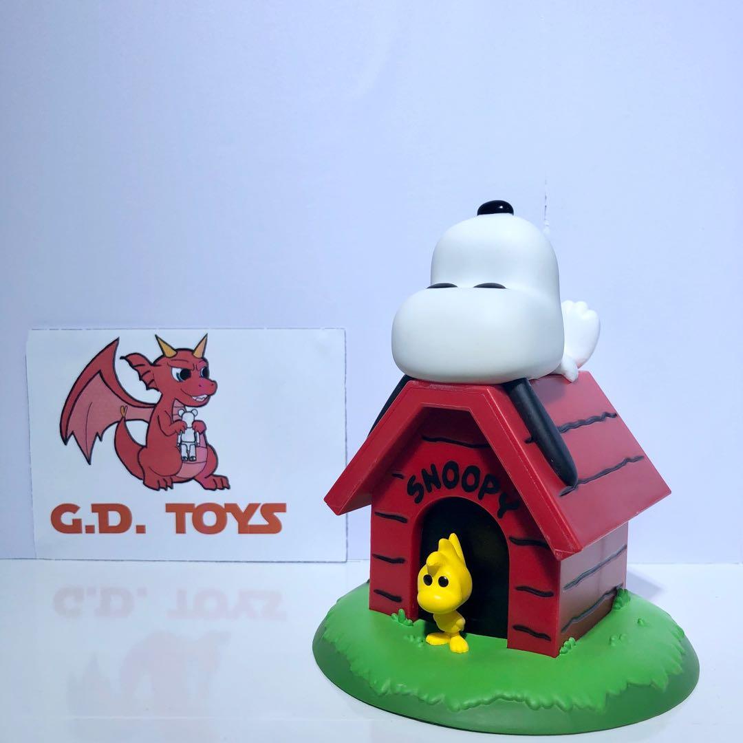 Funko Pop! Peanuts Snoopy & Woodstock with Doghouse Deluxe, 興趣及