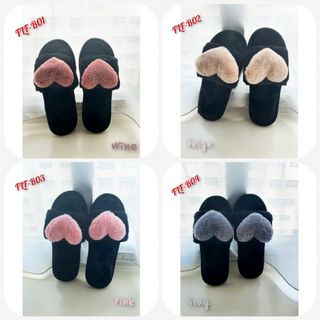 Fur bedroom slippers outlet