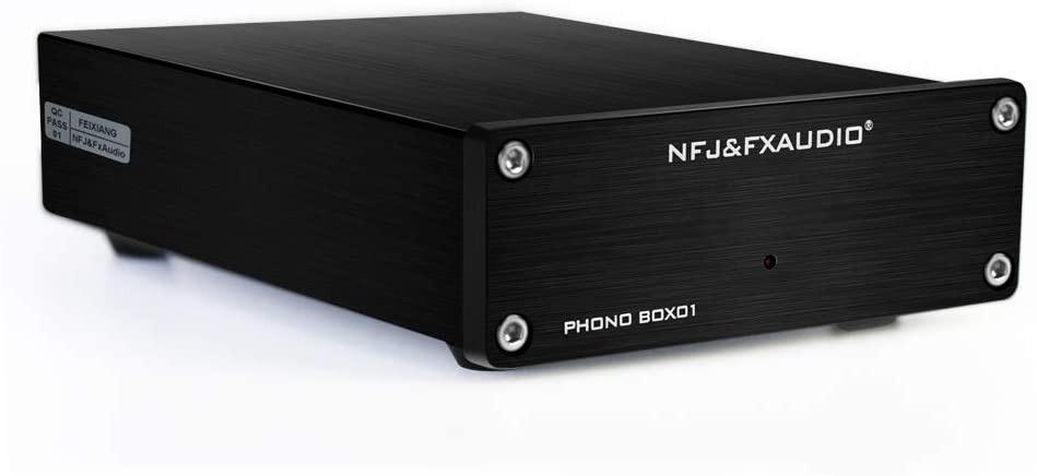 實體店鋪 FX AUDIO Box 01 BOX01 BOX-01 Phono Preamp RCA Input Output MM ...