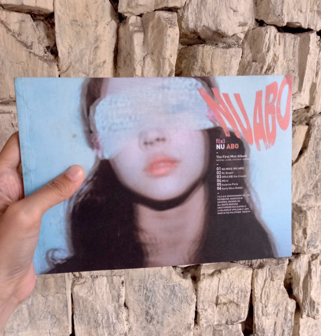 F(x) The First Album NU ABO Album Only, KWave di Carousell