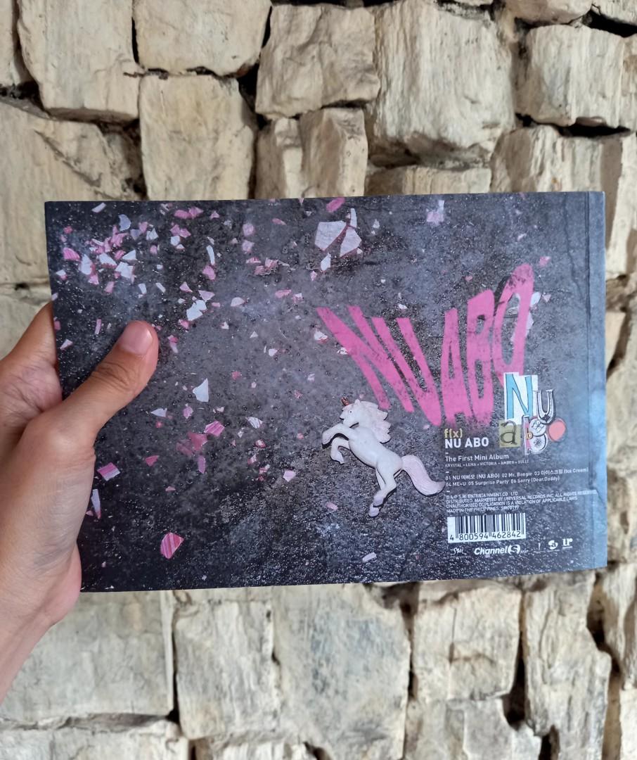 F(x) The First Album NU ABO Album Only, KWave di Carousell