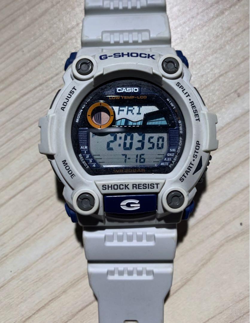 G Shock Watch G 7900A White Men s Fashion Watches Accessories