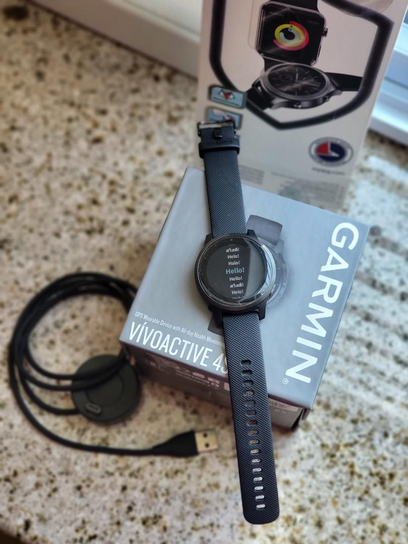 Garmin vivoactive 4s vs forerunner 2025 235