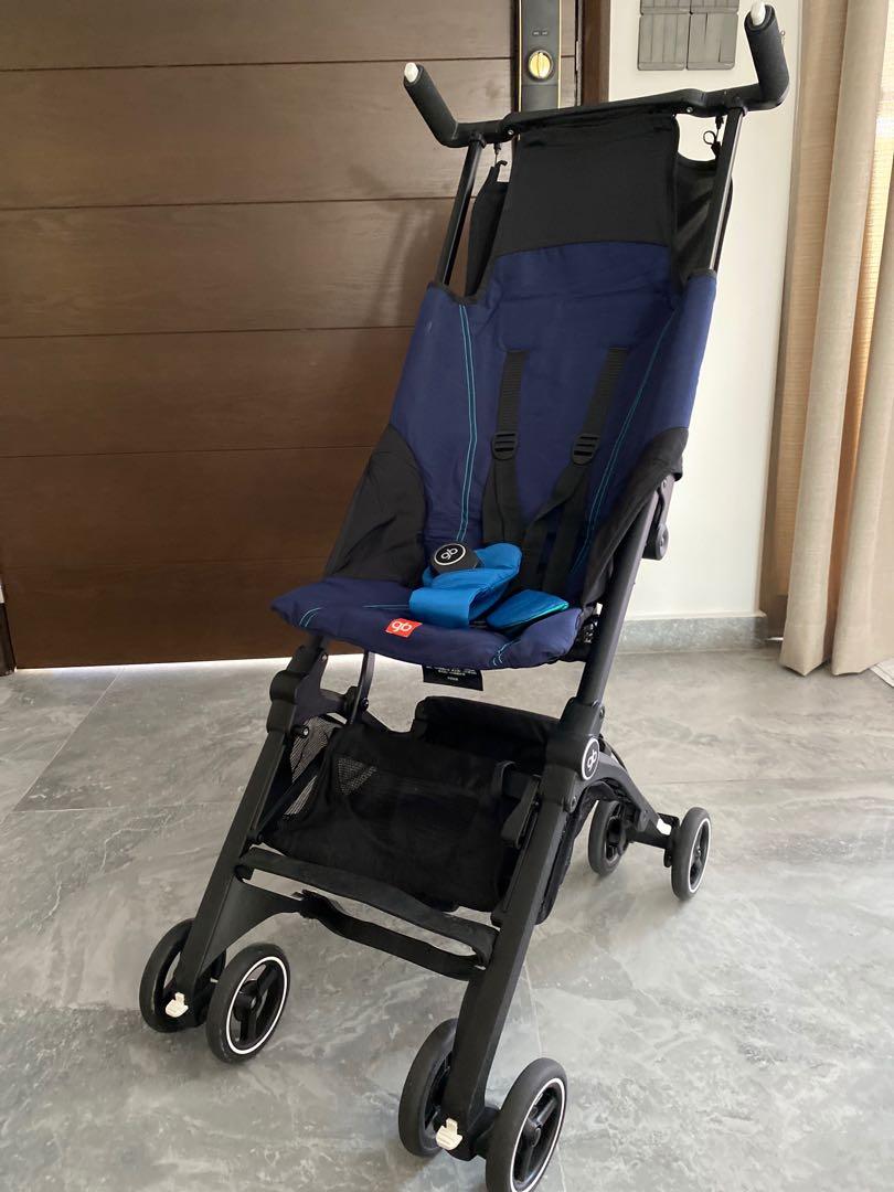 GB Pockit Light weight stroller Babies Kids Going Out