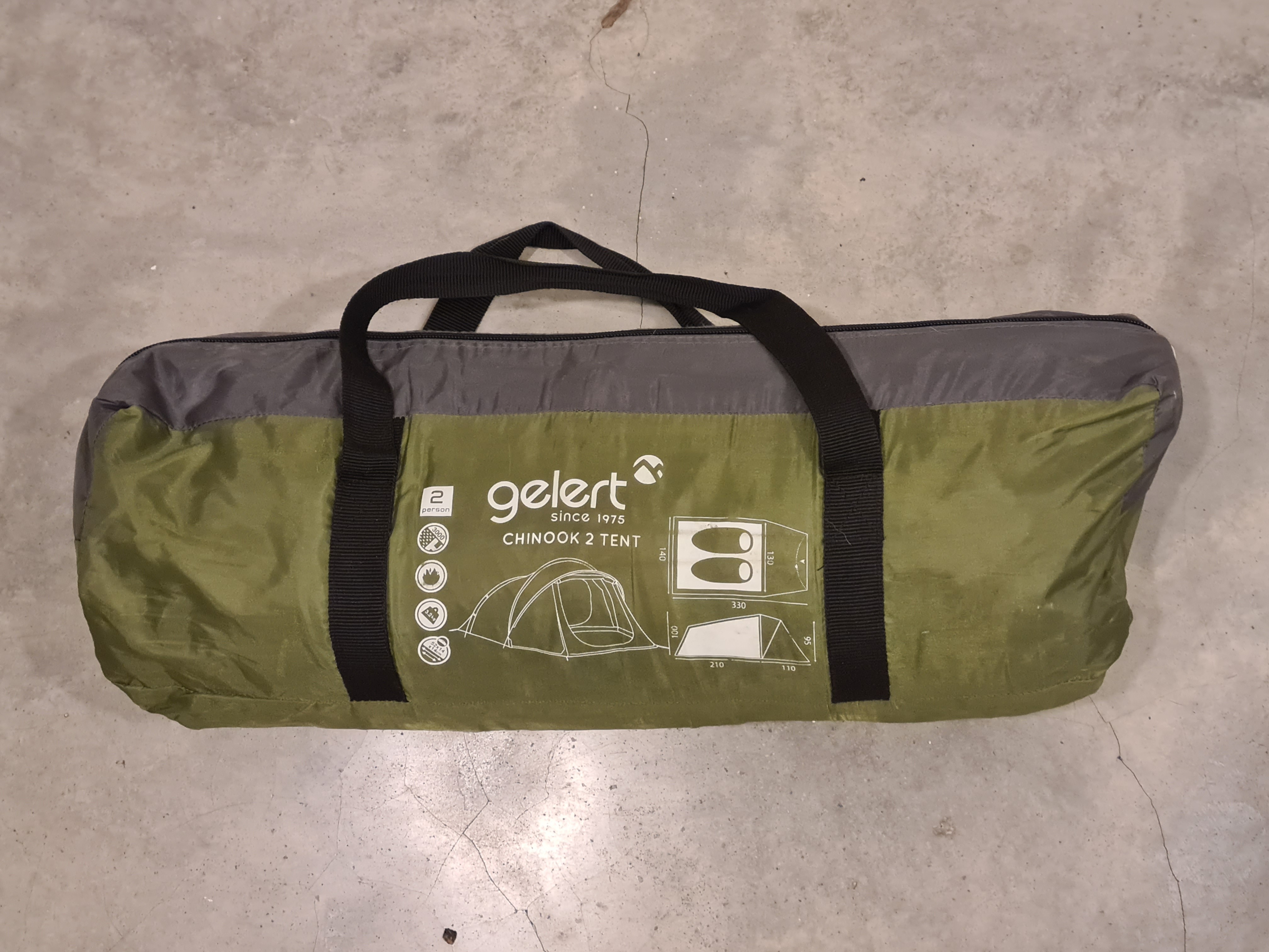 Gelert deals chinook 3