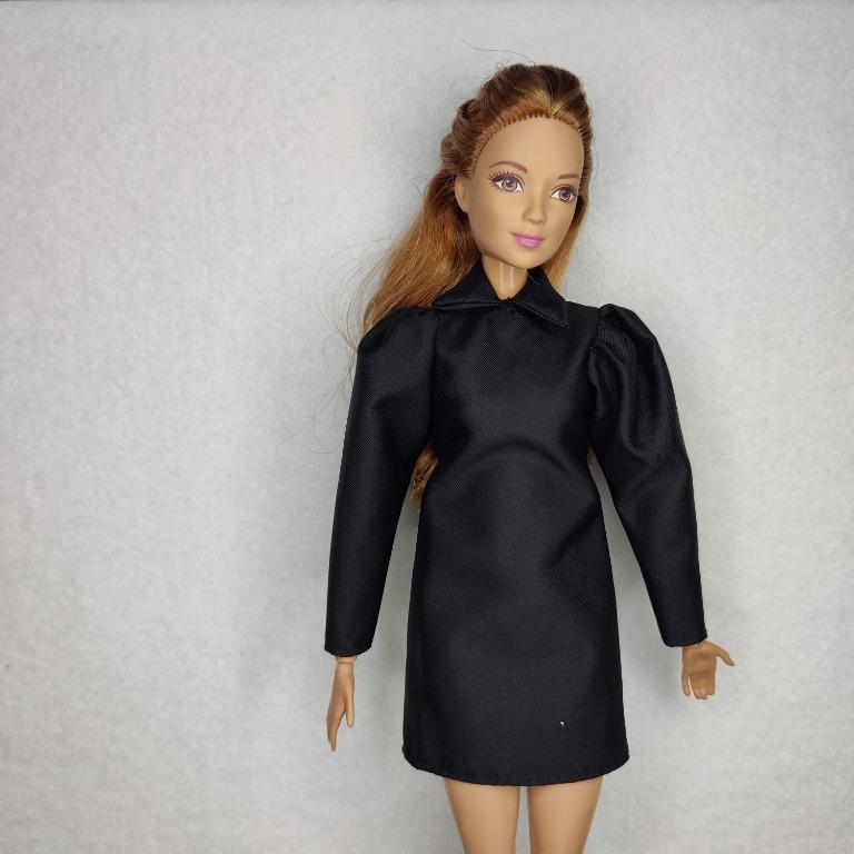 Genuine Barbie Signature Best In Black Dress