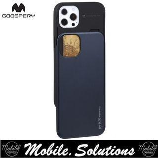 Goospery iPhone 13 Pro 6.1 / 13 6.1 / 13 Mini 5.4 (2021) Sky Slide Bumper Case (Authentic)