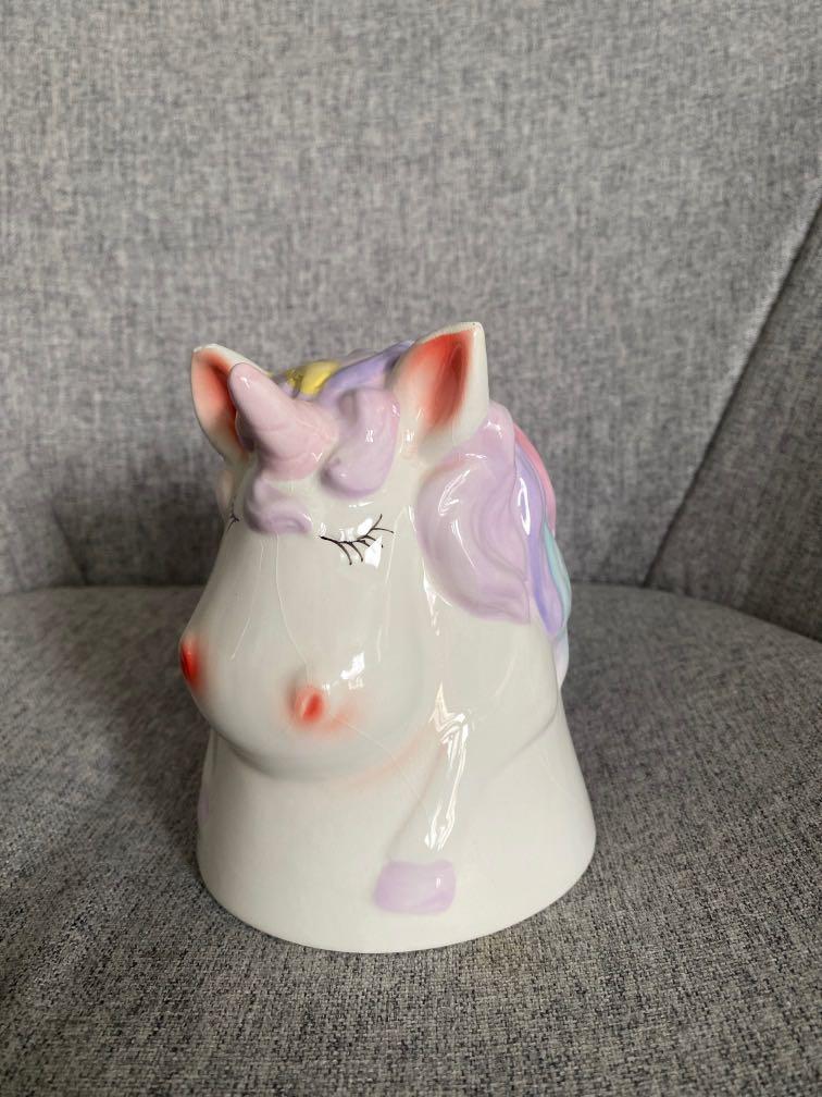 Gourdo’s Unicorn Mug (Category: Coffee & Tea Tableware) located in Taguig. Submitted by anmit (Listing ID 1118428169, Image 2). Description: Brand new but with minor flaws Can be used as a decoration Original price is 450.