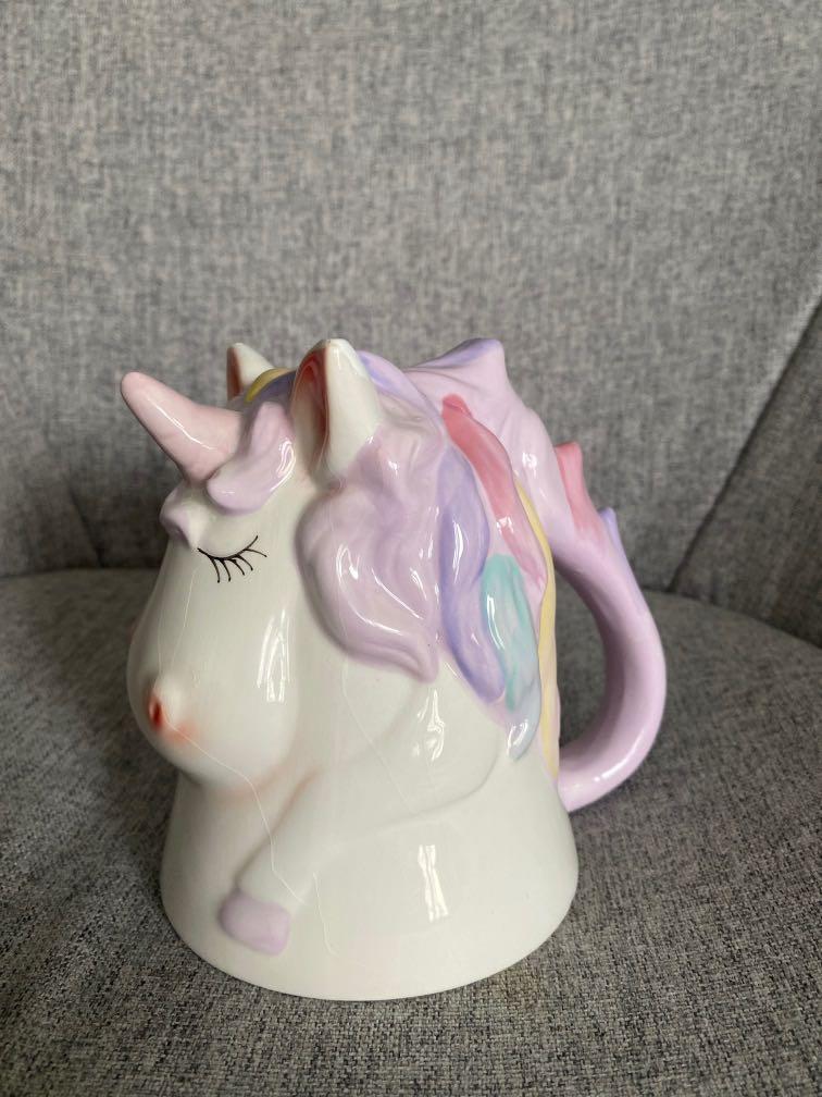Gourdo’s Unicorn Mug (Category: Coffee & Tea Tableware) located in Taguig. Submitted by anmit (Listing ID 1118428169, Image 1). Description: Brand new but with minor flaws Can be used as a decoration Original price is 450.