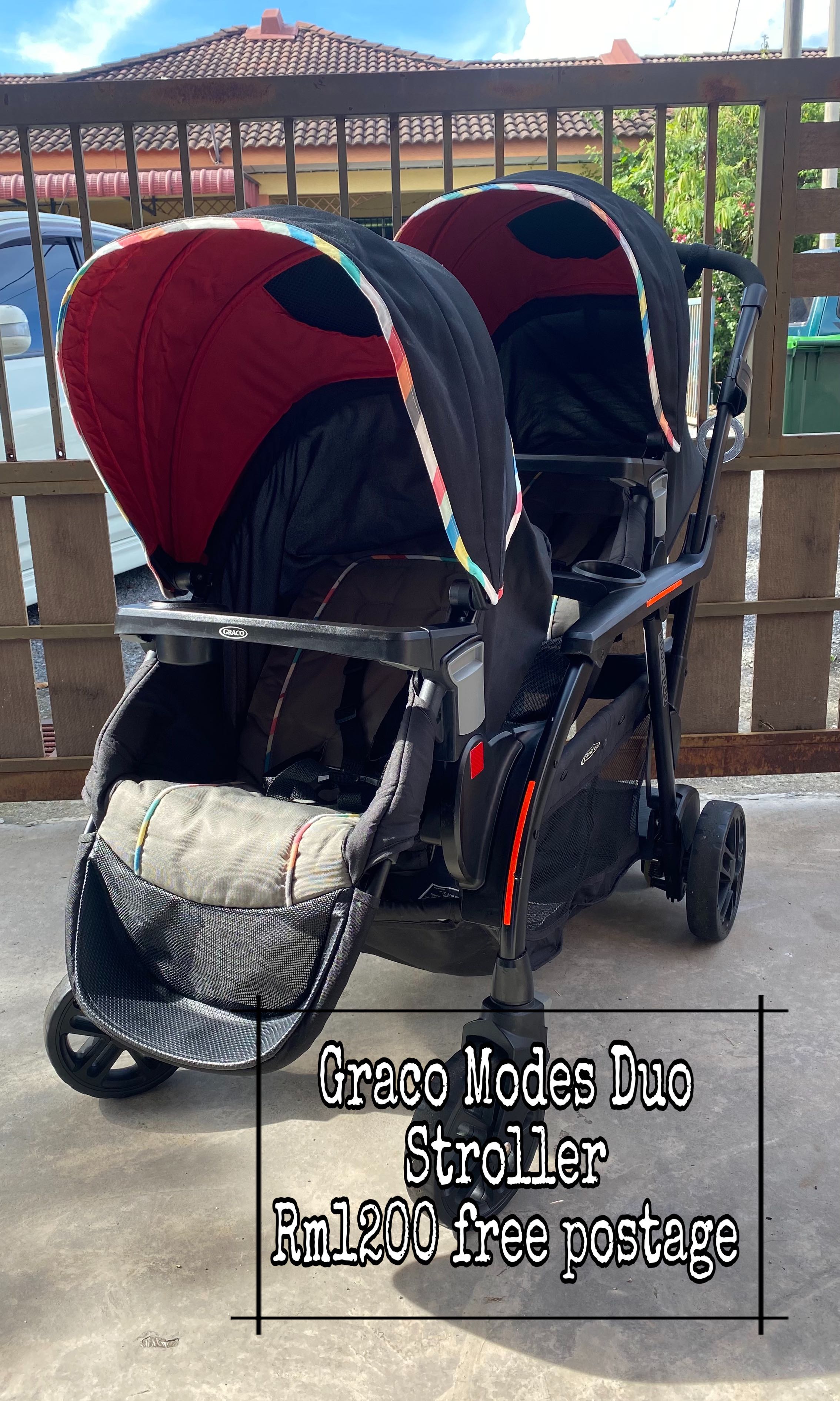 Modes duo stroller graco 2025