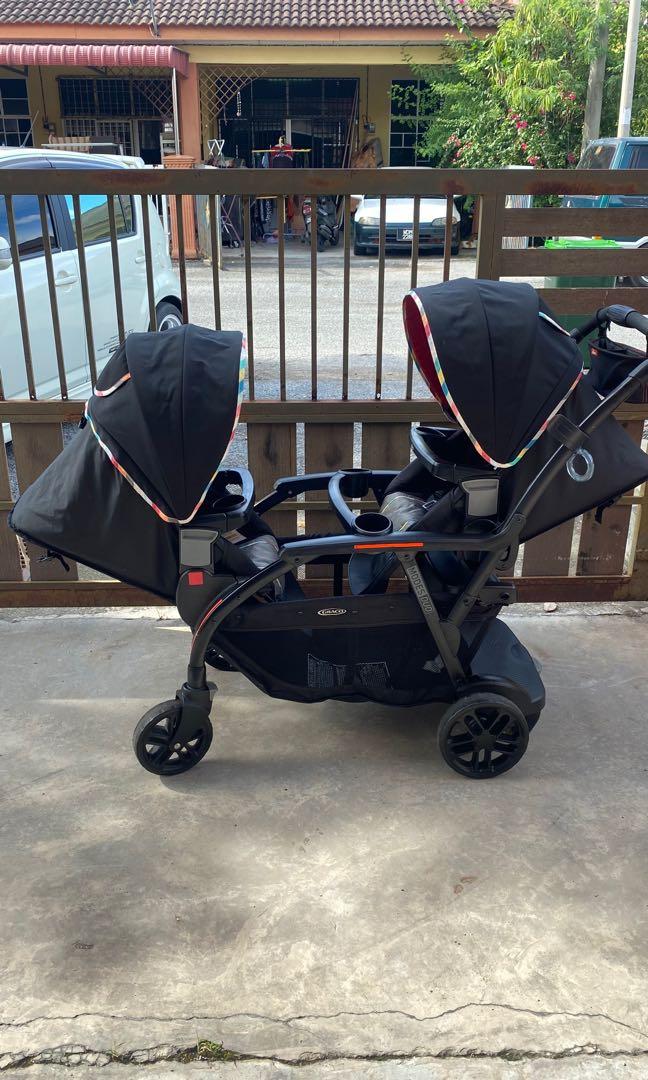 GRACO MODES DUO TWIN STROLLER Babies Kids Going Out Strollers