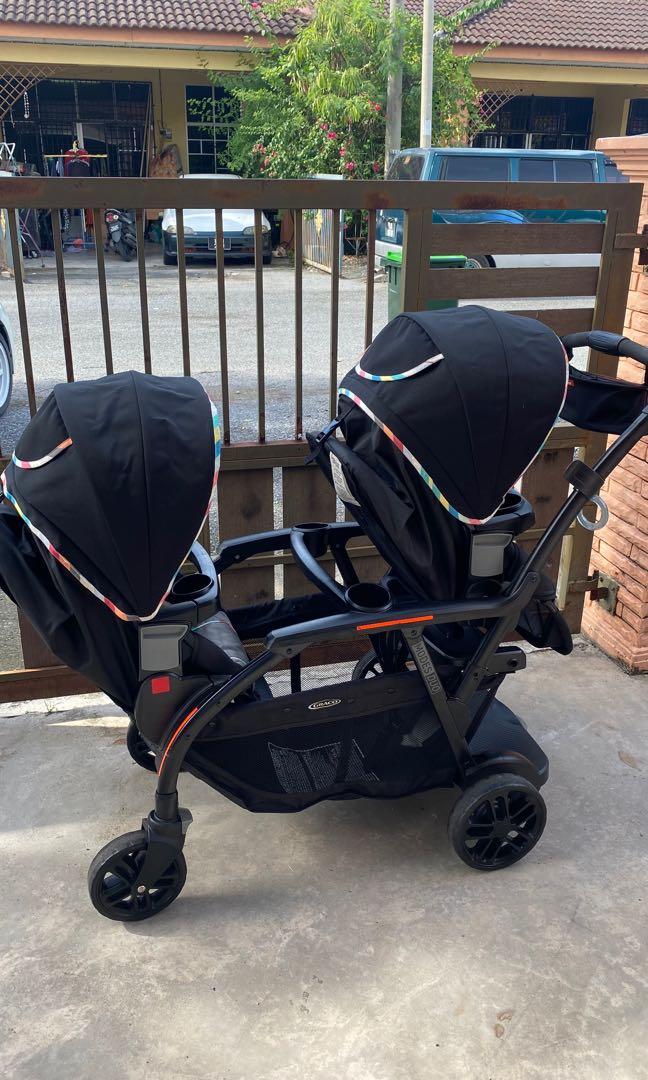GRACO MODES DUO TWIN STROLLER Babies Kids Going Out Strollers