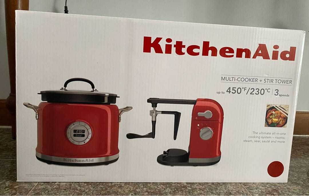 KitchenAid 4-Quart Multi-Cooker with Stir TowerAccessory 