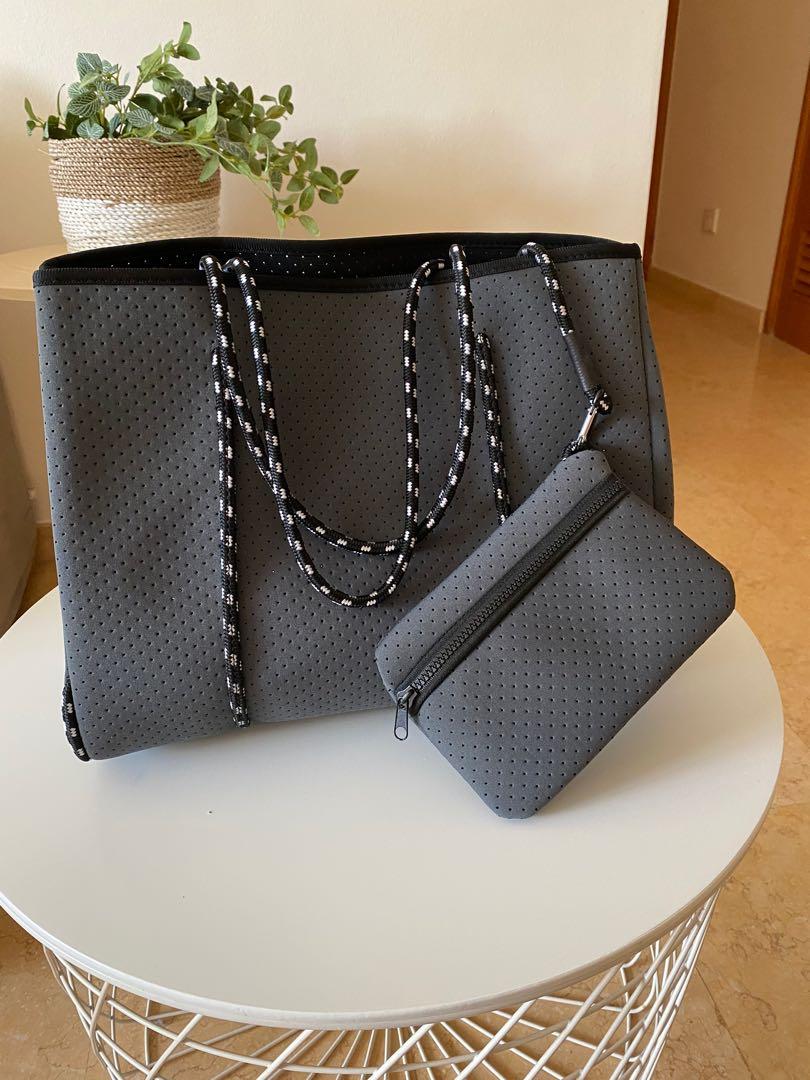 Stella athletic store neoprene tote bag