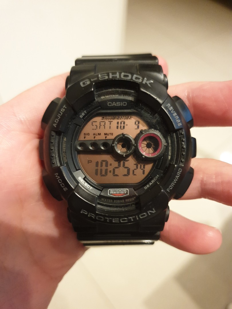 G shock top gd 100 ms