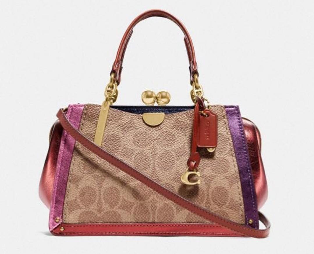 coach mahogany bag