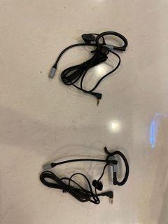 Headphone with mic