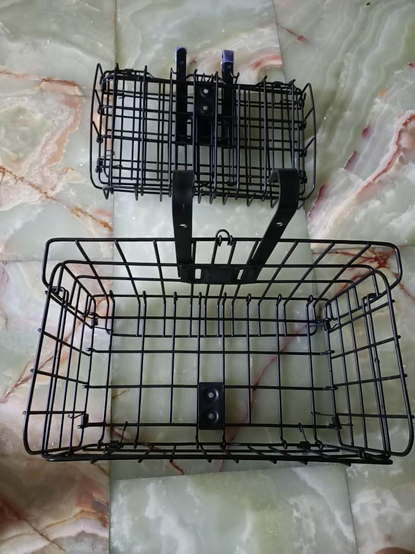Heavyduty bicycle Basket, Sports Equipment, Bicycles & Parts, Parts
