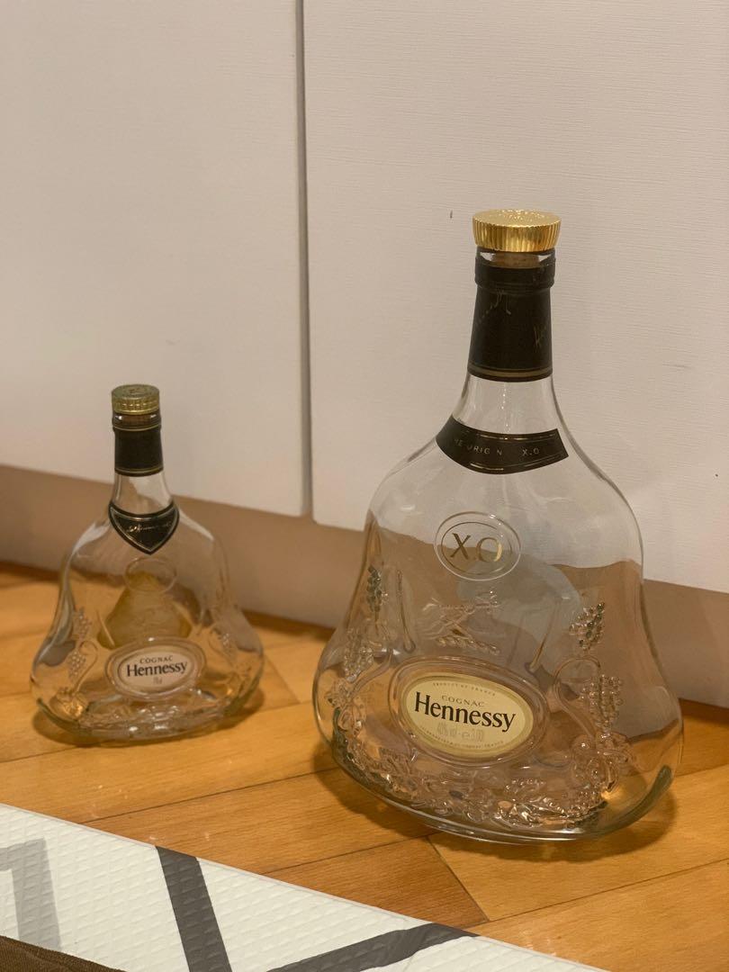 Hennessy Cognac XO Jeroboam 3L empty bottle 大枝空瓶, 嘢食