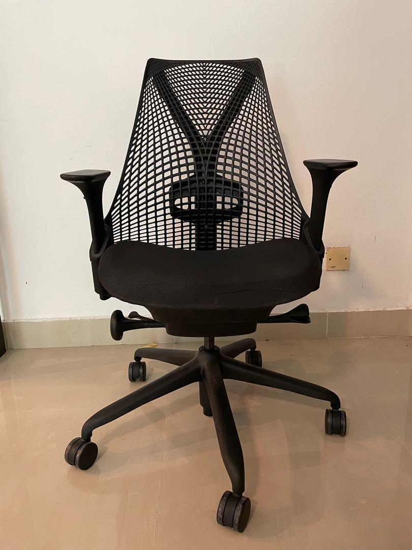 Herman Miller Sayl Chair with Lumbar support, Furniture & Home Living